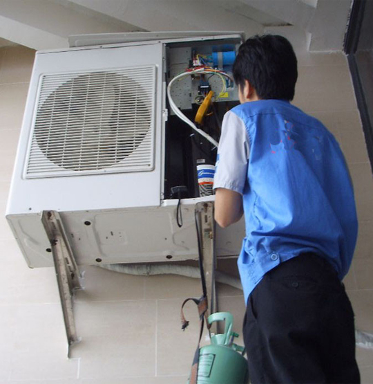 廊坊空调开机无反应维修